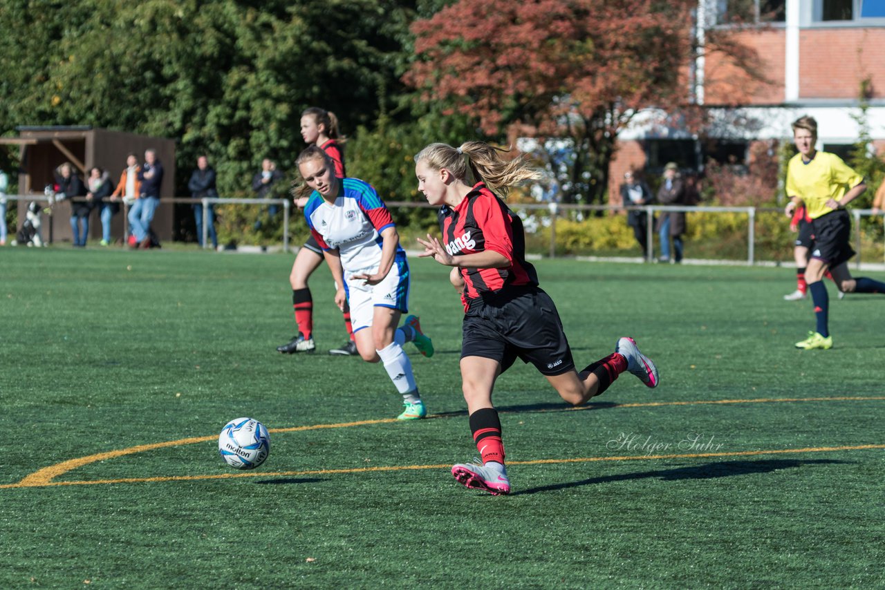 Bild 248 - B-Juniorinnen SV Henstedt Ulzburg - SG Weststeinburg : Ergebnis: 4:0